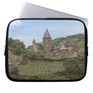 Bacharach, Germany, Stahleck Castle, Schloss Laptop Sleeve