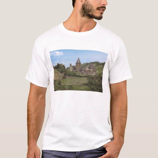 Bacharach, Germany, Stahleck Castle, Schloss T-Shirt (Front)