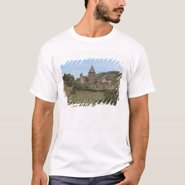 Bacharach, Germany, Stahleck Castle, Schloss T-Shirt (Front)