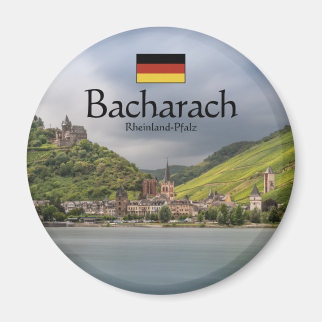 Bacharach Souvenir Magnet (Front)