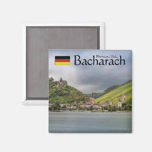 Bacharach Souvenir Magnet