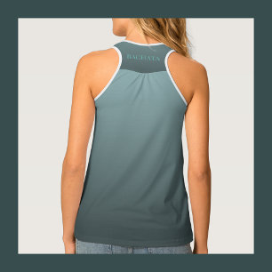 Bachata dance outfit for women tank top
