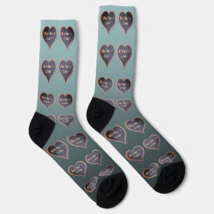 Bachata dance Socks