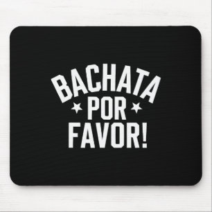 Bachata Dancing Latin Dance Dancer Bachata Dominic Mouse Mat