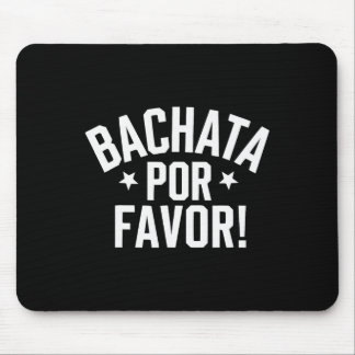 Bachata Dancing Latin Dance Dancer Bachata Dominic Mouse Mat