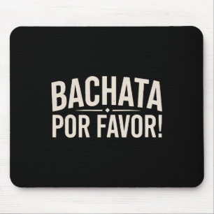 Bachata Dancing Latin Dance Dancer Bachata Dominic Mouse Mat