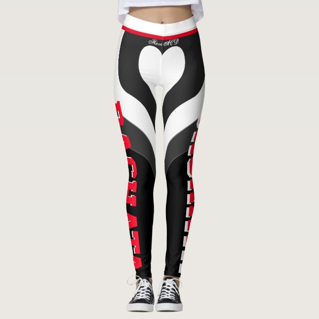 BACHATA LEGGINGS HAVIC ACD (Front)