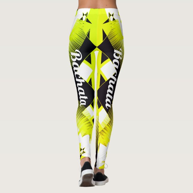 BACHATA LEGGINGS HAVIC ACD (Back)