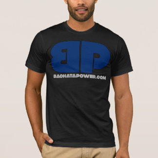 Bachata Power 2011 OG Logo -Navy Blue T-Shirt