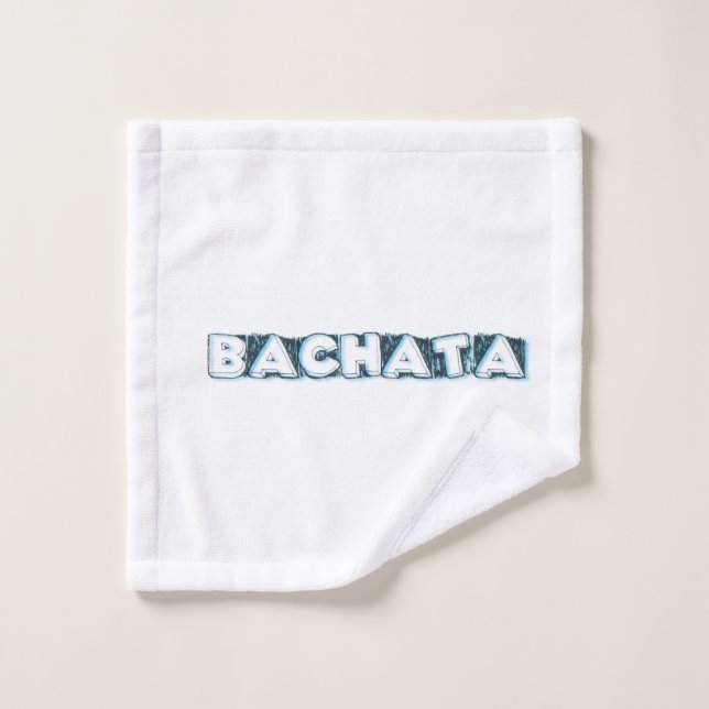 Bachata Towel (Wash Cloth)