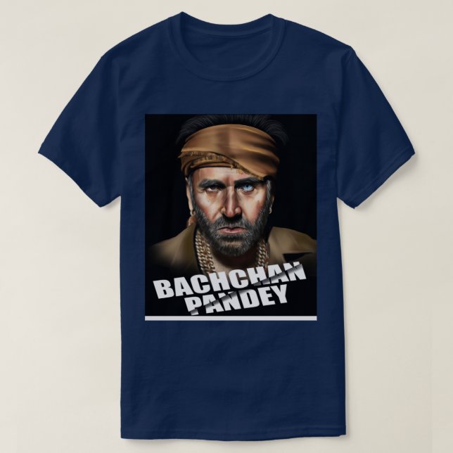 Bachchan Pandey T-Shirt (Design Front)