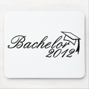 Bachelor 2012 mouse mat