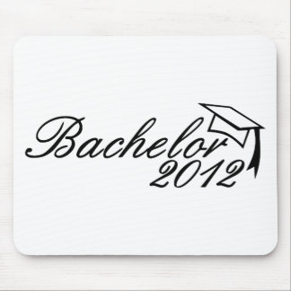 Bachelor 2012 mouse mat