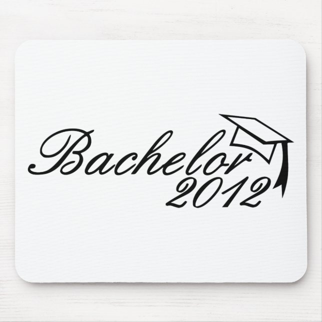 Bachelor 2012 mouse mat (Front)
