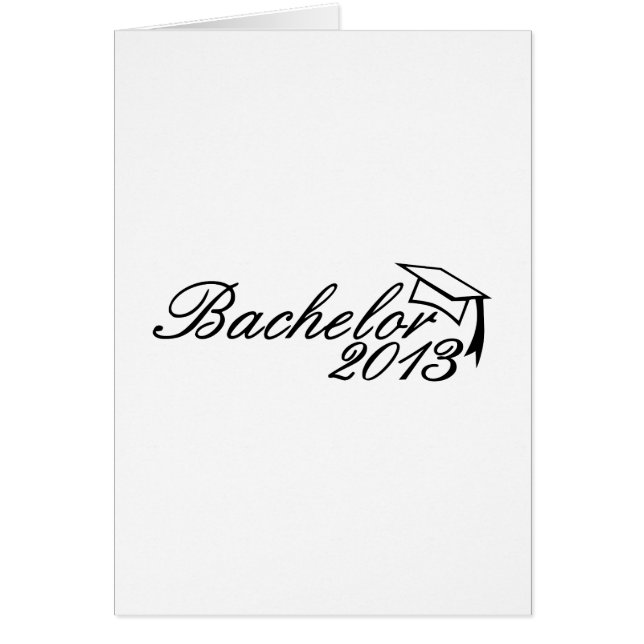 Bachelor 2013 (Front)
