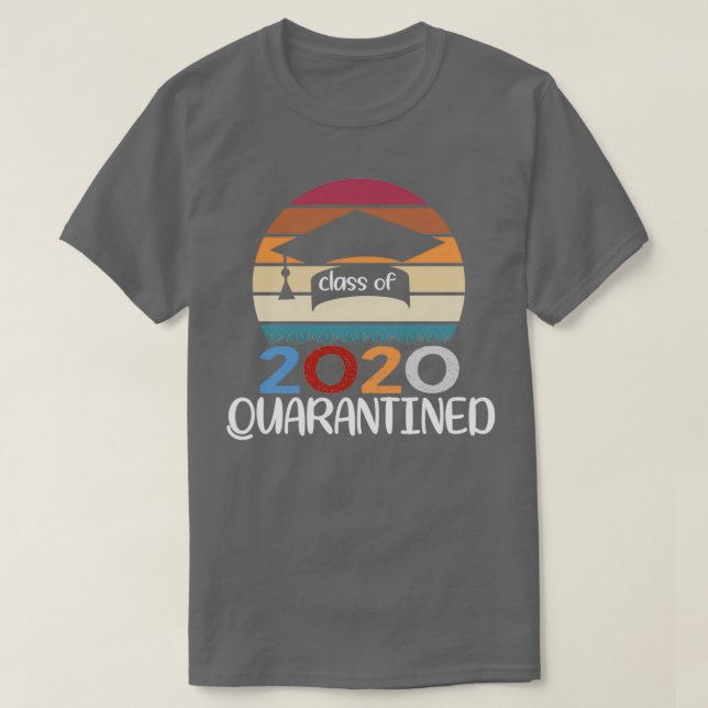 Bachelor 2020 Quarantined T-Shirt (Design Front)