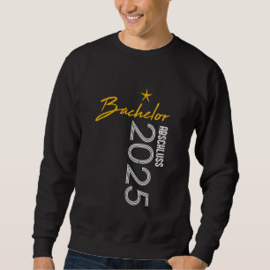 BACHELOR 2025 Graduate Bachelor Party Graduation Sweatshirt