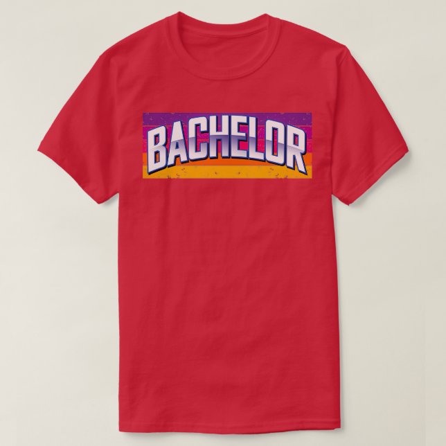 Bachelor 35 T-Shirt (Design Front)