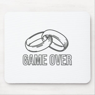 Bachelor Bachelorette Bridal Shower Bride Groom St Mouse Mat