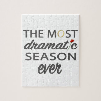 Bachelor Bachelorette Most Dramatic Season Ever Jigsaw Puzzle