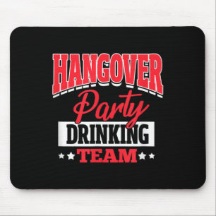 Bachelor Bachelorette Party Hangover Party Drinkin Mouse Mat