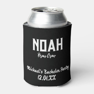 Bachelor Bachelorette party Idea Personalised Beer Can Cooler