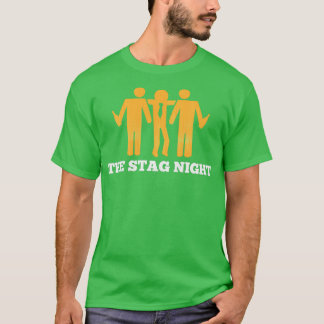 Bachelor bachelorette party men celebration weddin T-Shirt