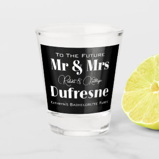 Bachelor/Bachelorette Party Personalised Shot Glass