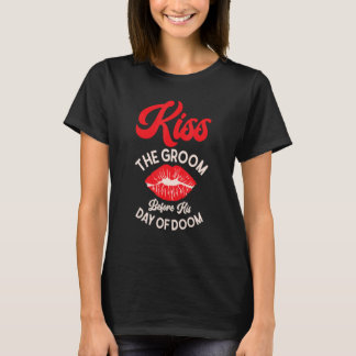 Bachelor Bachelorette Party Single Life Jga Groom T-Shirt