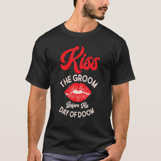 Bachelor Bachelorette Party Single Life Jga Groom T-Shirt