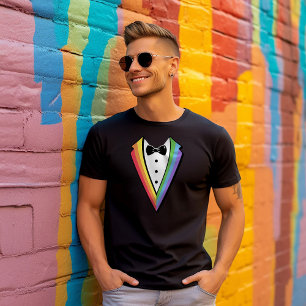 Bachelor Bachelorette Pride Rainbow LGBTQ T-Shirt