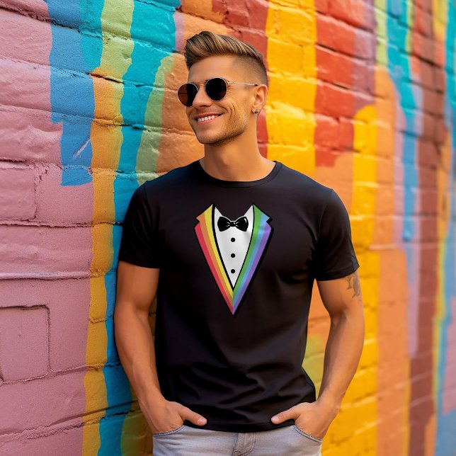 Bachelor Bachelorette Pride Rainbow LGBTQ T-Shirt (Creator Uploaded)