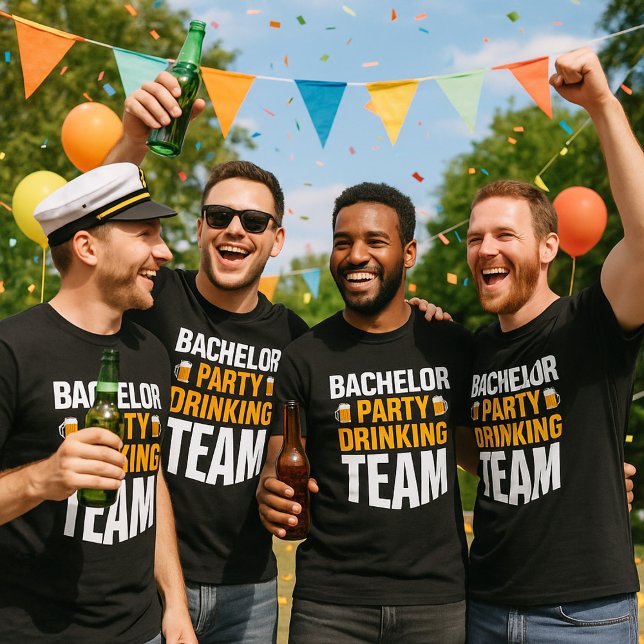 Bachelor Bash: The Ultimate Party T-Shirt (Creator Uploaded)