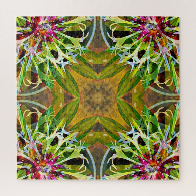 Bachelor Floral Image Jigsaw Puzzle (Vertical)