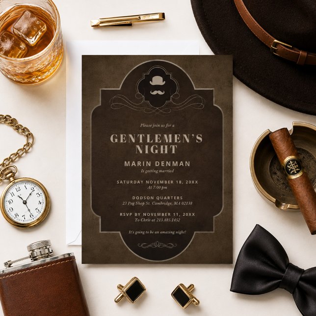 Bachelor Invitation (Creator Uploaded)