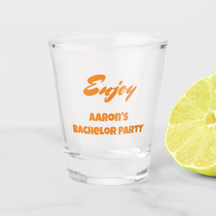 Bachelor Night Party Shot Glass
