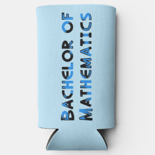 Bachelor of Mathematics Seltzer Can Cooler