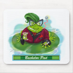 Bachelor Pad Mouse Mat