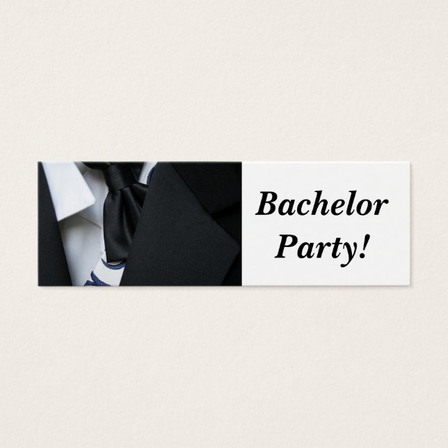 Bachelor Party (Front)