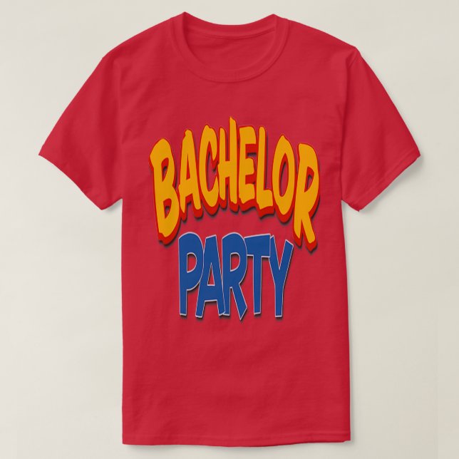 Bachelor party 28 T-Shirt (Design Front)