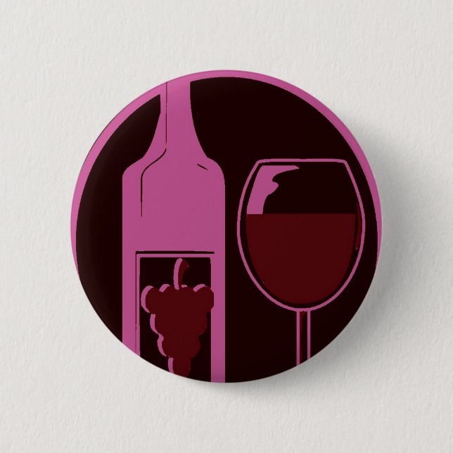 Bachelor Party 6 Cm Round Badge (Front)