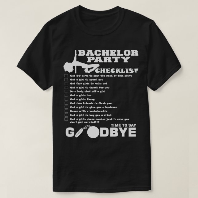 Bachelor Party  Bachelor Party  for Bachelor2031  T-Shirt (Design Front)