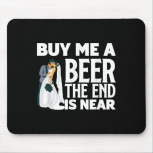 Bachelor Party Bachelorette Party Groom Bride Mouse Mat