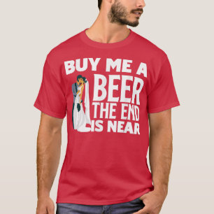 Bachelor Party Bachelorette Party Groom Bride T-Shirt