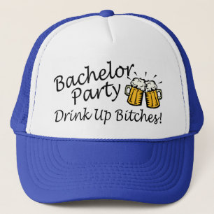 Bachelor Party Beer Jugs Trucker Hat