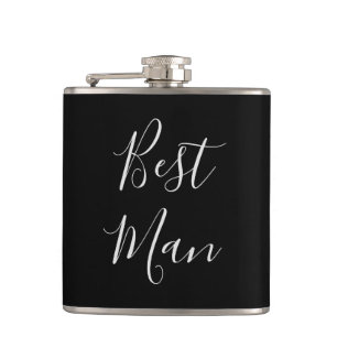 Bachelor party Best Man Hip Flask
