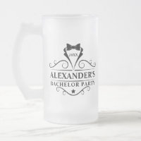 Bachelor Party Black Tie