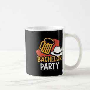 Bachelor Party Bride Groom Team 1 Coffee Mug