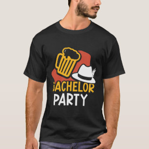 Bachelor Party Bride Groom Team 1 T-Shirt