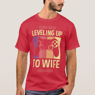 Bachelor party bride wedding wife  T-Shirt